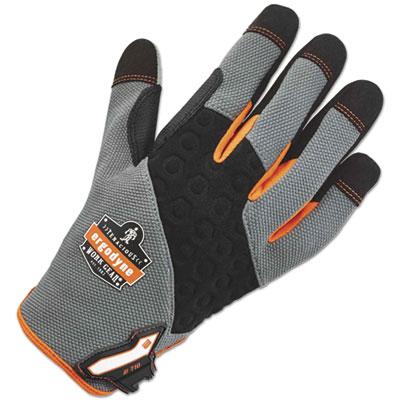 View larger image of ProFlex 710 Heavy-Duty Utility Gloves, Gray, Large, 1 Pair