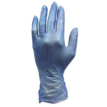 ProWorks Industrial Grade Disposable Vinyl Gloves, Small, Blue, 1000/Carton