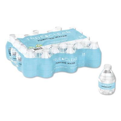 View larger image of Purified Bottled Water, 8 oz Bottle, 24 Bottles/Carton