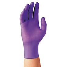 PURPLE NITRILE Exam Gloves, 242 mm Length, Large, Purple, 1,000/Carton