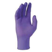 PURPLE NITRILE Gloves, Purple, 242 mm Length, Small, 6 mil, 1,000/Carton