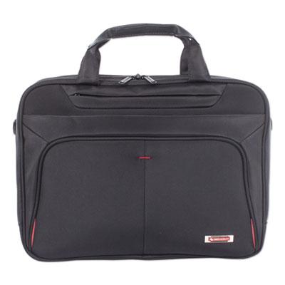 View larger image of Purpose Executive Briefcase, Holds Laptops 15.6", 3.5" x 3.5" x 12", Black