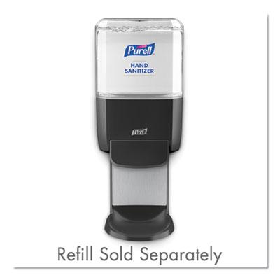 View larger image of Push-Style Hand Sanitizer Dispenser, 1,200 mL, 5.25 x 8.56 x 12.13, Graphite