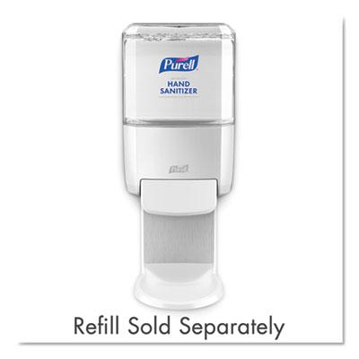 View larger image of Push-Style Hand Sanitizer Dispenser, 1,200 mL, 5.25 x 8.56 x 12.13, White
