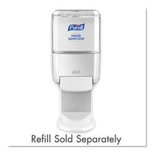 Push-Style Hand Sanitizer Dispenser, 1,200 mL, 5.25 x 8.56 x 12.13, White