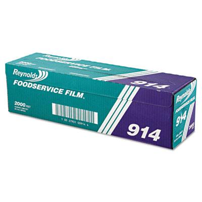 View larger image of Pvc Film Roll With Cutter Box, 18" X 2,000 Ft, Clear