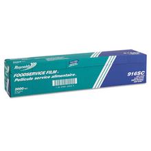 Pvc Film Roll With Cutter Box, 24" X 2,000 Ft, Clear