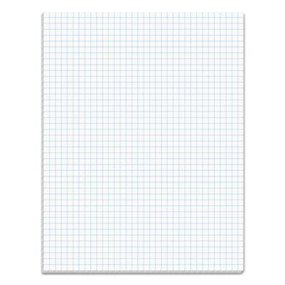 View larger image of Quadrille Pads, Quadrille Rule (4 Sq/in), 50 White 8.5 X 11 Sheets