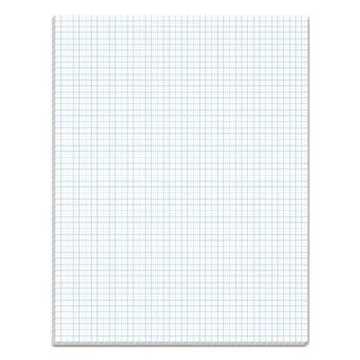 View larger image of Quadrille Pads, Quadrille Rule (5 Sq/in), 50 White 8.5 X 11 Sheets