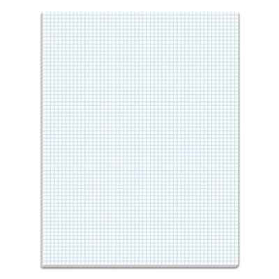 View larger image of Quadrille Pads, Quadrille Rule (6 Sq/in), 50 White 8.5 X 11 Sheets
