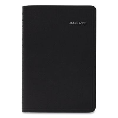 View larger image of QuickNotes Daily/Monthly Appointment Book, 8.5 x 5.5, Black Cover, 12-Month (Jan to Dec): 2023