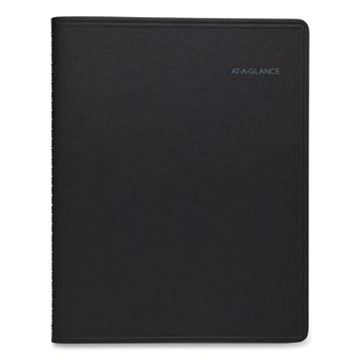 View larger image of QuickNotes Monthly Planner, 11 x 8.25, Black Cover, 12-Month (Jan to Dec): 2024