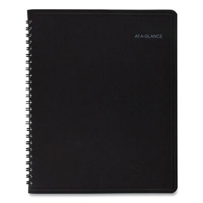 View larger image of QuickNotes Monthly Planner, 8.75 x 7, Black Cover, 12-Month (Jan to Dec): 2024