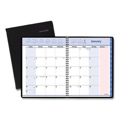 View larger image of QuickNotes Special Edition Monthly Planner, 11 x 8.25, Black/Pink Cover, 12-Month (Jan to Dec): 2023