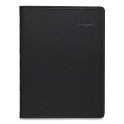 View larger image of QuickNotes Weekly Vertical-Column Format Appointment Book, 11 x 8.25, Black Cover, 12-Month (Jan to Dec): 2024