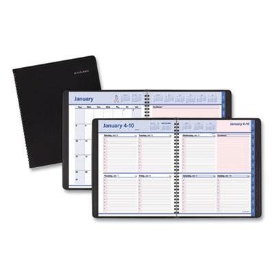 View larger image of QuickNotes Special Edition Weekly Block Format Appointment Book, 10 x 8, Black/Pink Cover, 12-Month (Jan to Dec): 2023