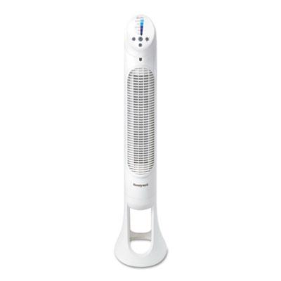 View larger image of QuietSet Whole Room Tower Fan, White, 5 Speed