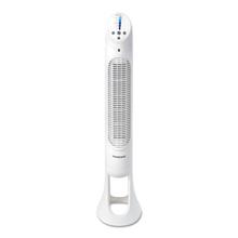 QuietSet Whole Room Tower Fan, White, 5 Speed