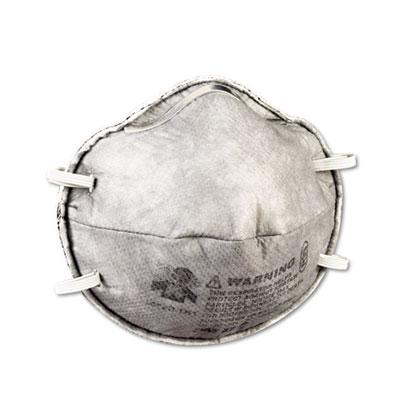 View larger image of R95 Particulate Respirator w/Nuisance-Level Organic Vapor Relief, One Size Fits All, 20/Box