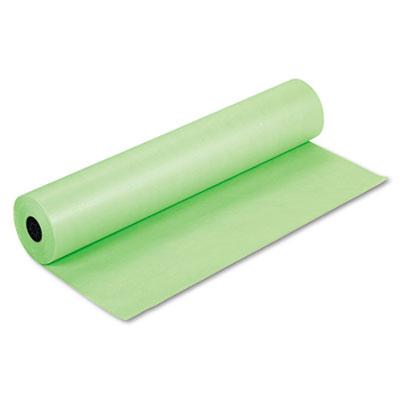 View larger image of Rainbow Duo-Finish Colored Kraft Paper, 35lb, 36" x 1000ft, Lite Green