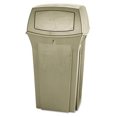 View larger image of Ranger Fire-Safe Container, 35 gal, Structural Foam, Beige