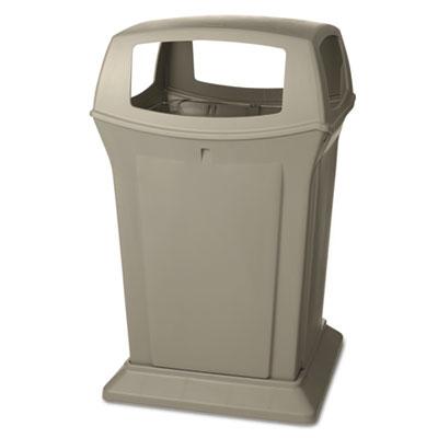 View larger image of Ranger Fire-Safe Container, 45 gal, Structural Foam, Beige