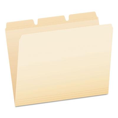 View larger image of Ready-Tab Reinforced File Folders, 1/3-Cut Tabs, Letter Size, Manila, 50/Pack