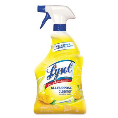 View larger image of Ready-to-Use All-Purpose Cleaner, Lemon Breeze, 32 oz Spray Bottle, 12/Carton
