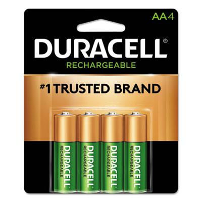 View larger image of Rechargeable StayCharged NiMH Batteries, AA, 4/Pack