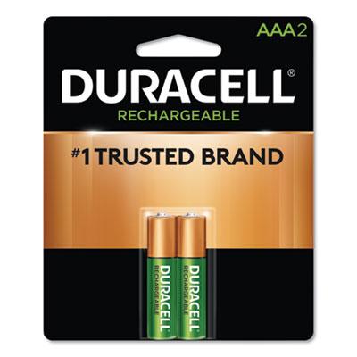 View larger image of Rechargeable Staycharged Nimh Batteries, Aaa, 2/pack