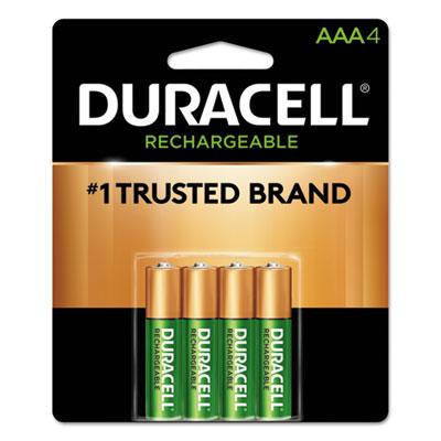 View larger image of Rechargeable StayCharged NiMH Batteries, AAA, 4/Pack