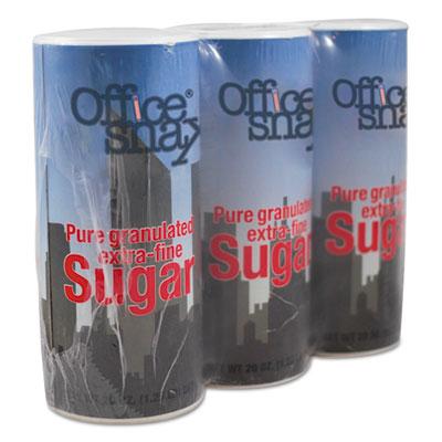 View larger image of Reclosable Canister of Sugar, 20 oz, 3/Pack
