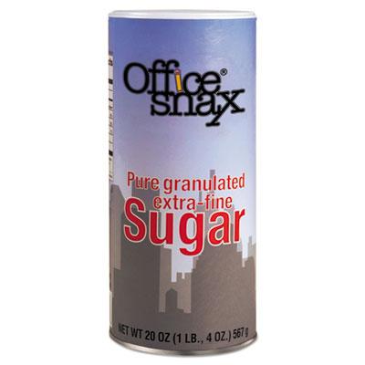 View larger image of Reclosable Canister of Sugar, 20 oz