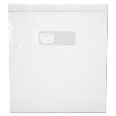 View larger image of Reclosable Food Storage Bags, 1 gal, 2.7 mil, 10.5" x 11", Clear, 250/Box
