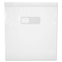 Reclosable Food Storage Bags, 1 gal, 2.7 mil, 10.5" x 11", Clear, 250/Box