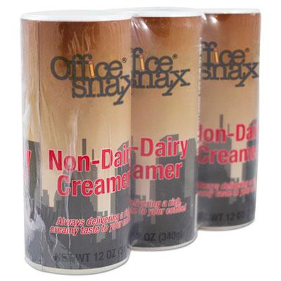 View larger image of Reclosable Powdered Non-Dairy Creamer, 12 oz Canister, 3/Pack