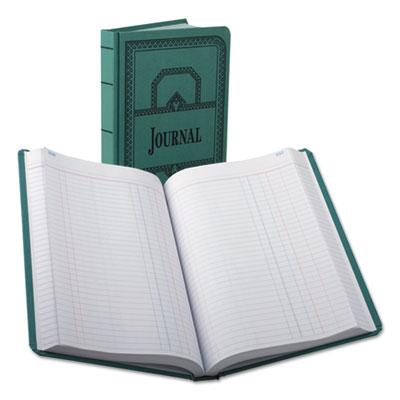View larger image of Record/Account Book, Journal Rule, Blue, 500 Pages, 12 1/8 x 7 5/8