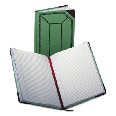 View larger image of Record/Account Book, Record Rule, Green/Red, 300 Pages, 12 1/2 x 7 5/8