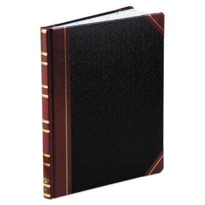 View larger image of Record Ruled Book, Black Cover, 300 Pages, 10 1/8 x 12 1/4