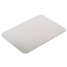 Aluminum Take-Out Container Lid, Loaf Pan Lid, 8.4 x 5.9, White/Aluminum, 400/Carton