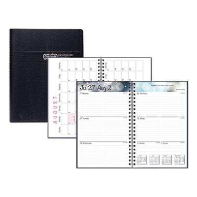 View larger image of Recycled Academic Weekly/Monthly Appointment Planner, 8 x 5, Black Cover, 13-Month (Aug to Aug): 2023 to 2024