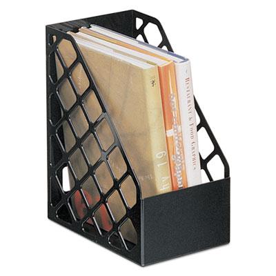 View larger image of Recycled Plastic Large Magazine File, 6 1/4 x 9 1/2 x 11 3/4, Black