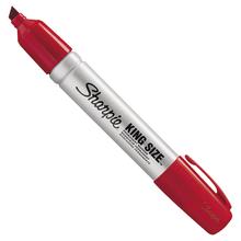 Red Sharpie® King Size™ Markers