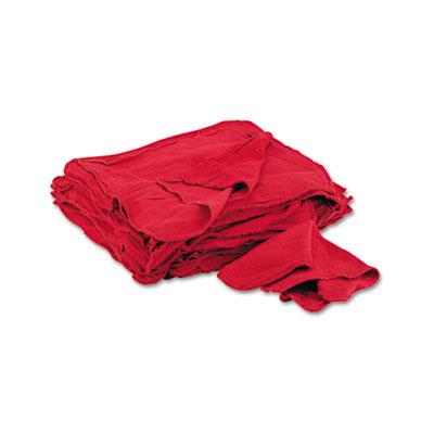 View larger image of Red Shop Towels, Cloth, 14 x 15, 50/Pack