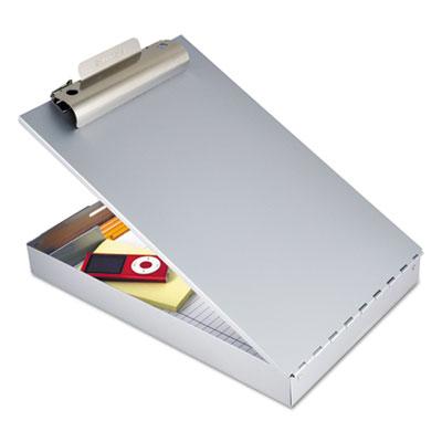 View larger image of Redi-Rite Aluminum Storage Clipboard, 1" Clip Capacity, Holds 8.5 x 11 Sheets, Silver