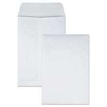 Redi-Seal Catalog Envelope, #1 3/4, Cheese Blade Flap, Redi-Seal Adhesive Closure, 6.5 x 9.5, White, 100/Box