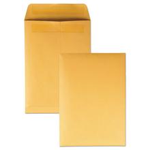 Redi-Seal Catalog Envelope, #6, Cheese Blade Flap, Redi-Seal Adhesive Closure, 7.5 x 10.5, Brown Kraft, 250/Box