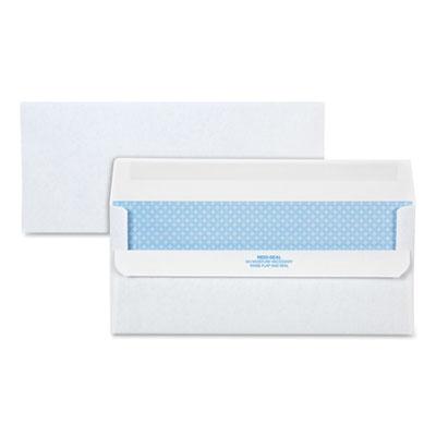View larger image of Redi-Seal Security-Tint Envelope, #10, Commercial Flap, Redi-Seal Adhesive Closure, 4.13 x 9.5, White, 500/Box