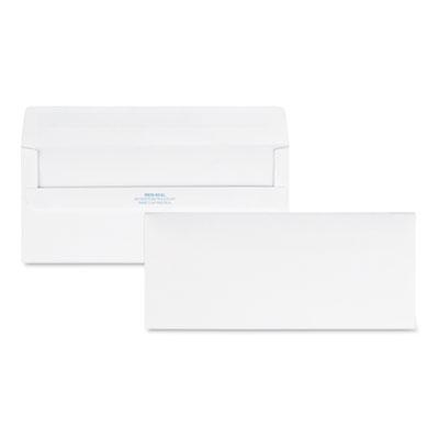 View larger image of Redi-Seal Envelope, #10, Commercial Flap, Redi-Seal Adhesive Closure, 4.13 x 9.5, White, 500/Box