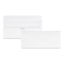 Redi-Seal Envelope, #10, Commercial Flap, Redi-Seal Adhesive Closure, 4.13 x 9.5, White, 500/Box
